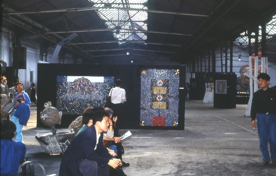 documenta IX 출품 — '다른 것들과의 만남'전 (독일 카셀, 1992)