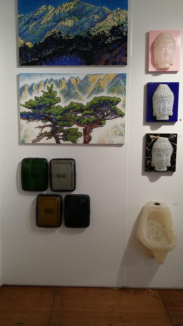 Art Basel Miami Beach 2014 — 〈금강산 소나무〉(2014) 출품