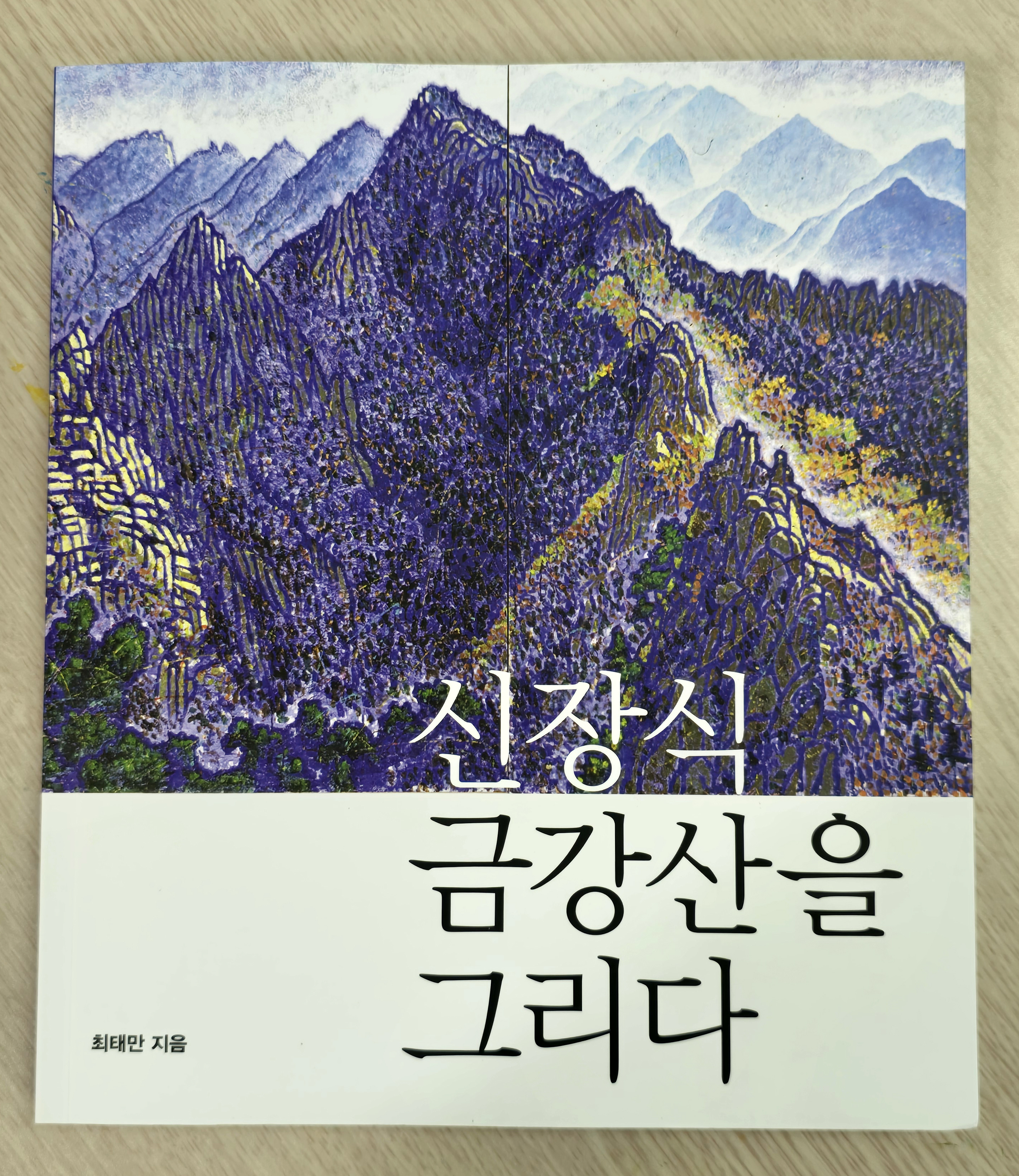 도서 〈신장식 금강산을 그리다〉 — 최태만 지음 (2024)