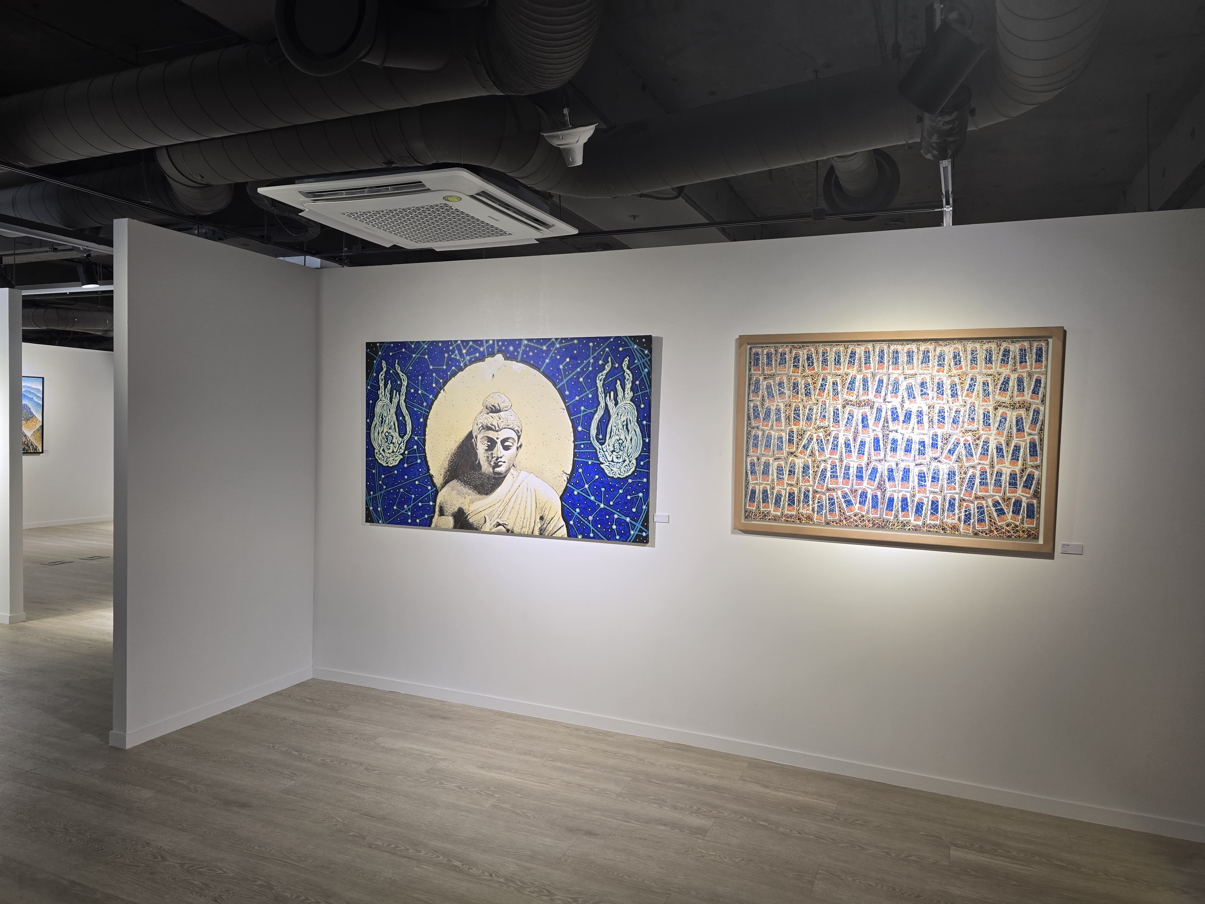[관련 자료] 〈국민인(國民人) 신장식〉 명원박물관 기획특별전 — 전시 풍경 (2024)