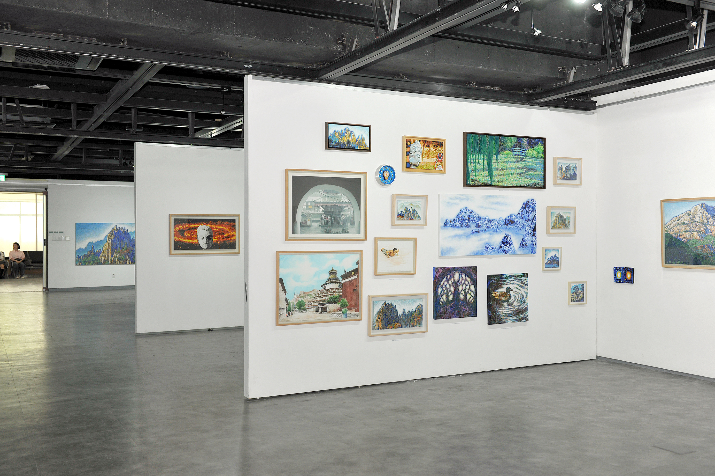 [관련 자료] 〈신장식 금강산을 그리다〉 회고전 — 전시 풍경 (2024)