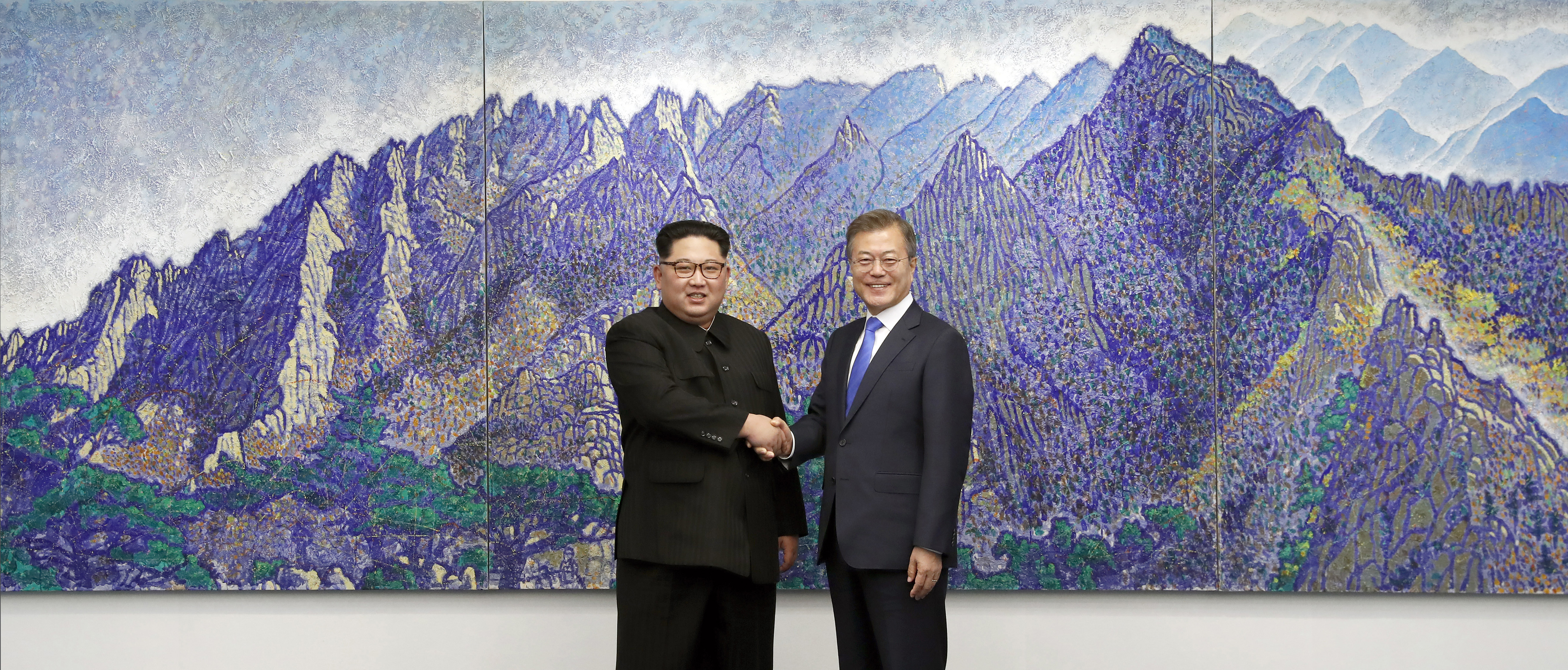 남북정상회담장 (판문점 평화의 집) — 2018년