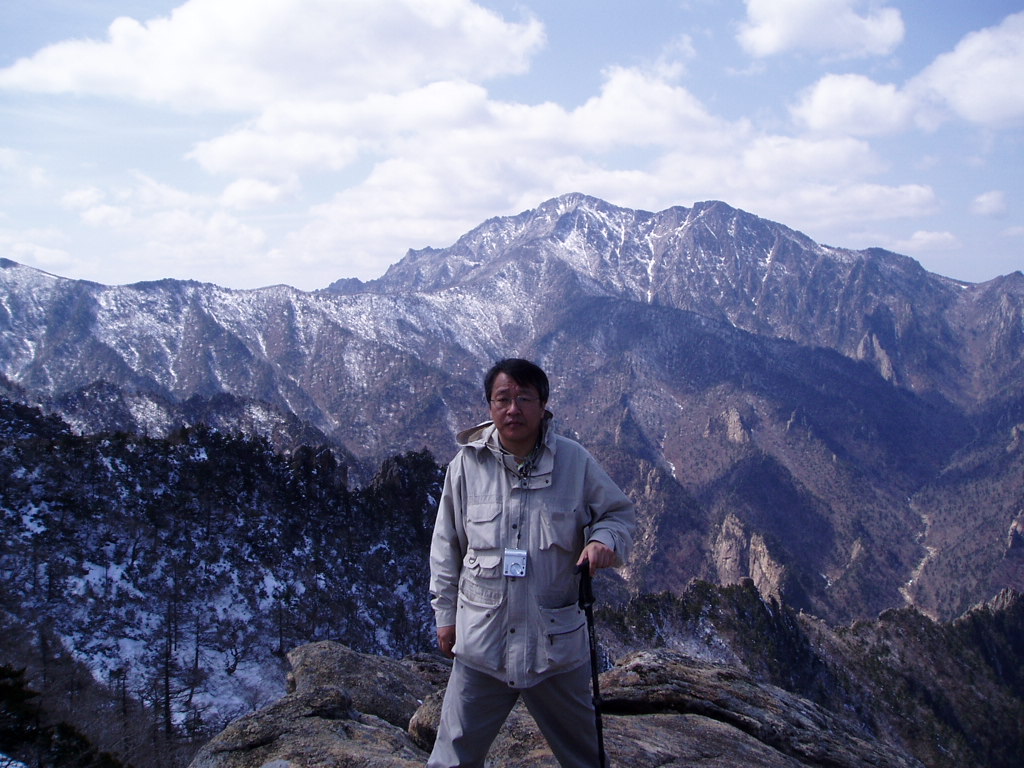[관련 자료] 2004년 세존봉에서