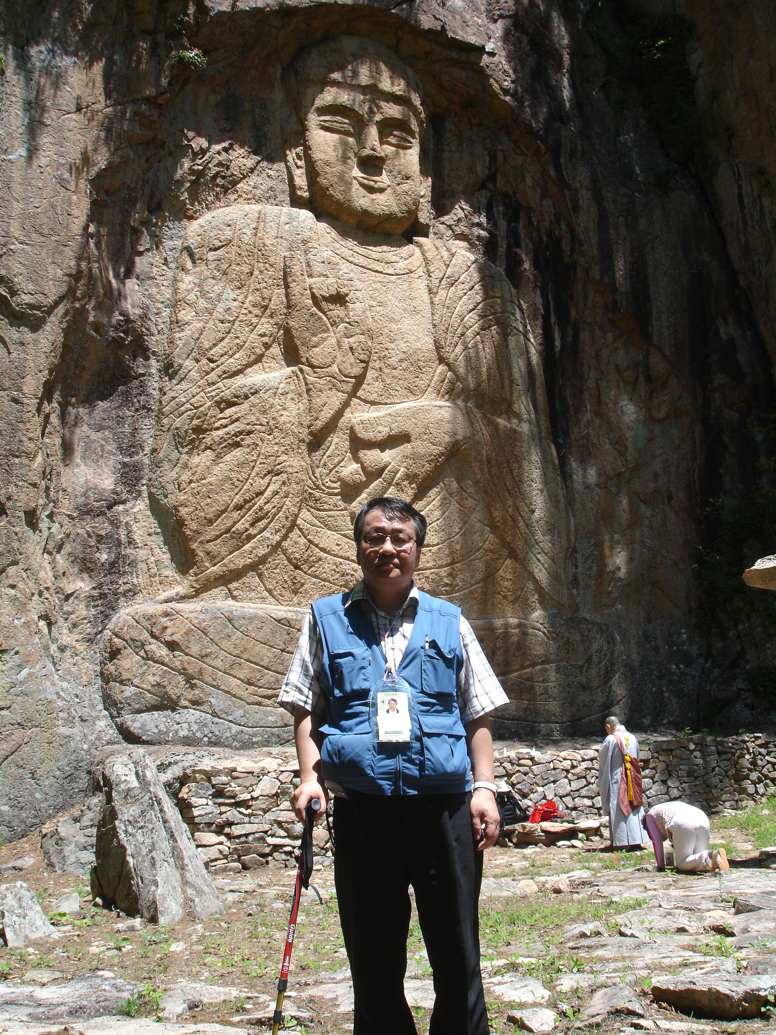 [관련 자료] 2007년 내금강 묘길상에서