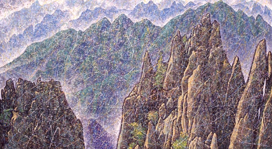금강산-생명력