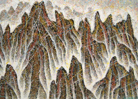 금강산-생명력