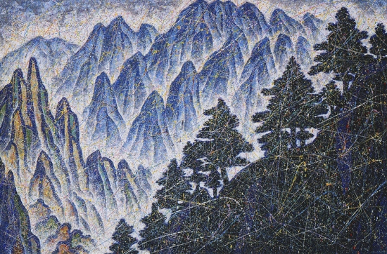 금강산-생명력