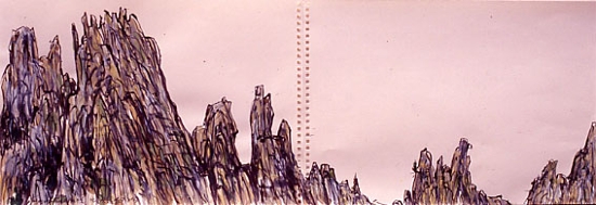 금강산 만물상