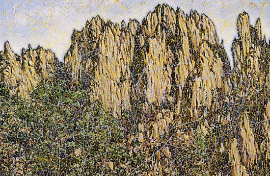 금강산 생명력(만물상)