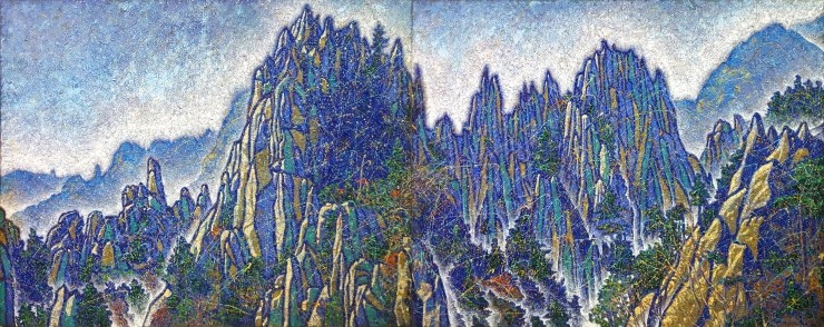 금강산-생명력