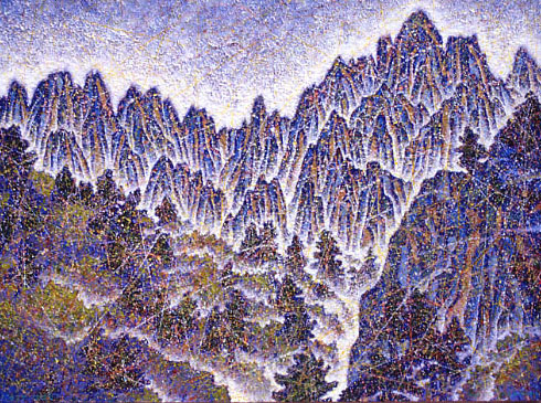 금강산-생명력