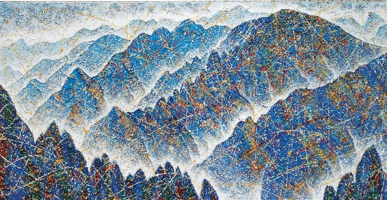 금강산-생명력