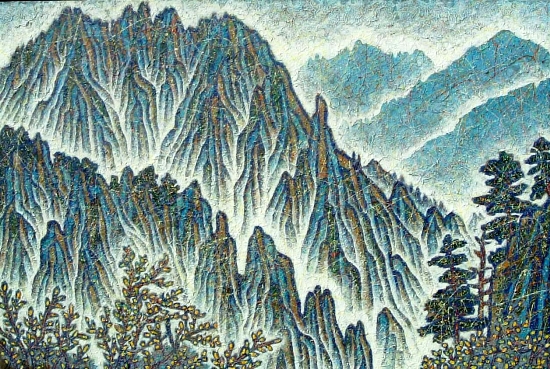 금강산 만물상