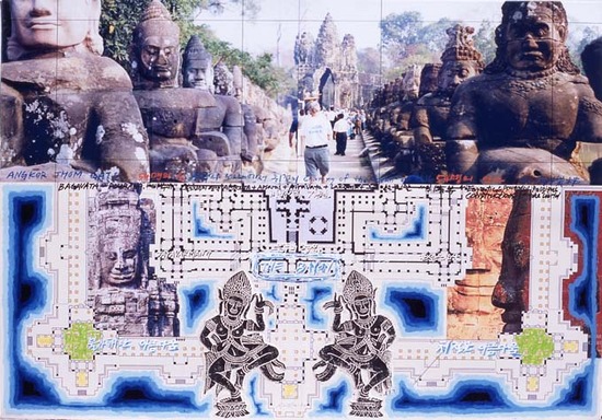 ANGKOR THOM GATE