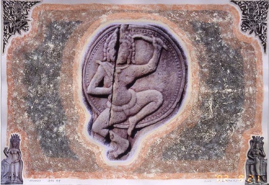 Apsaras 춤추는 천녀