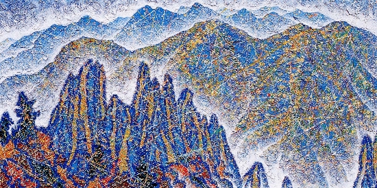 금강산 만물상