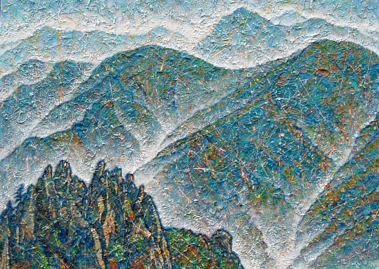 금강산 만물상