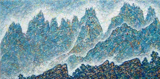 금강산 천화대