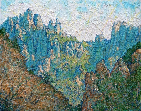 금강산 만물상