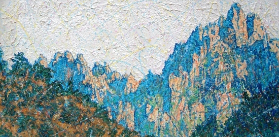 금강산 만물상
