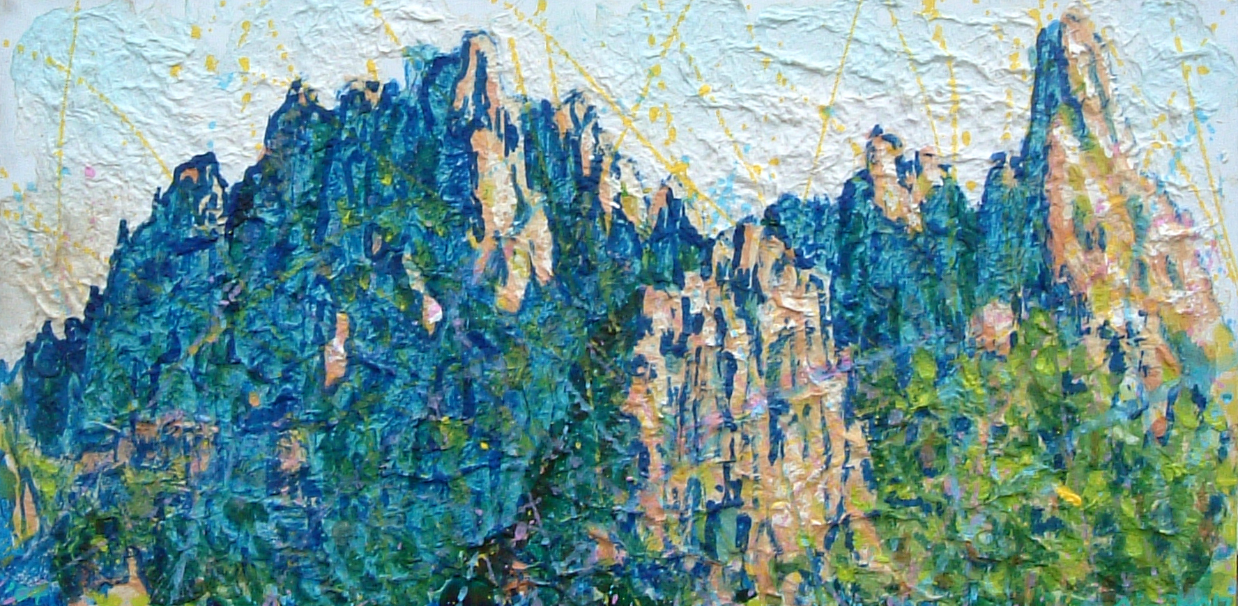 금강산 만물상