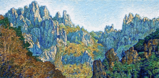 금강산 만물상