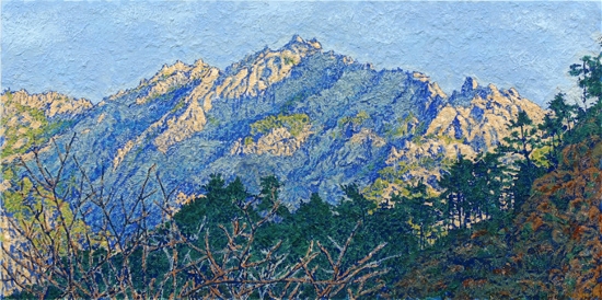 금강산의 빛- 앙지대