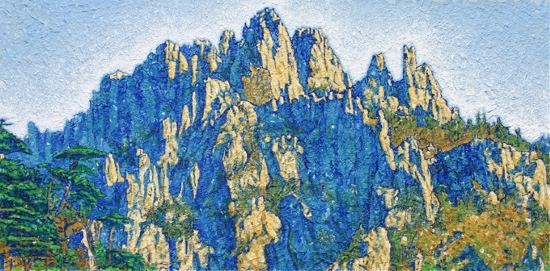금강산 만물상