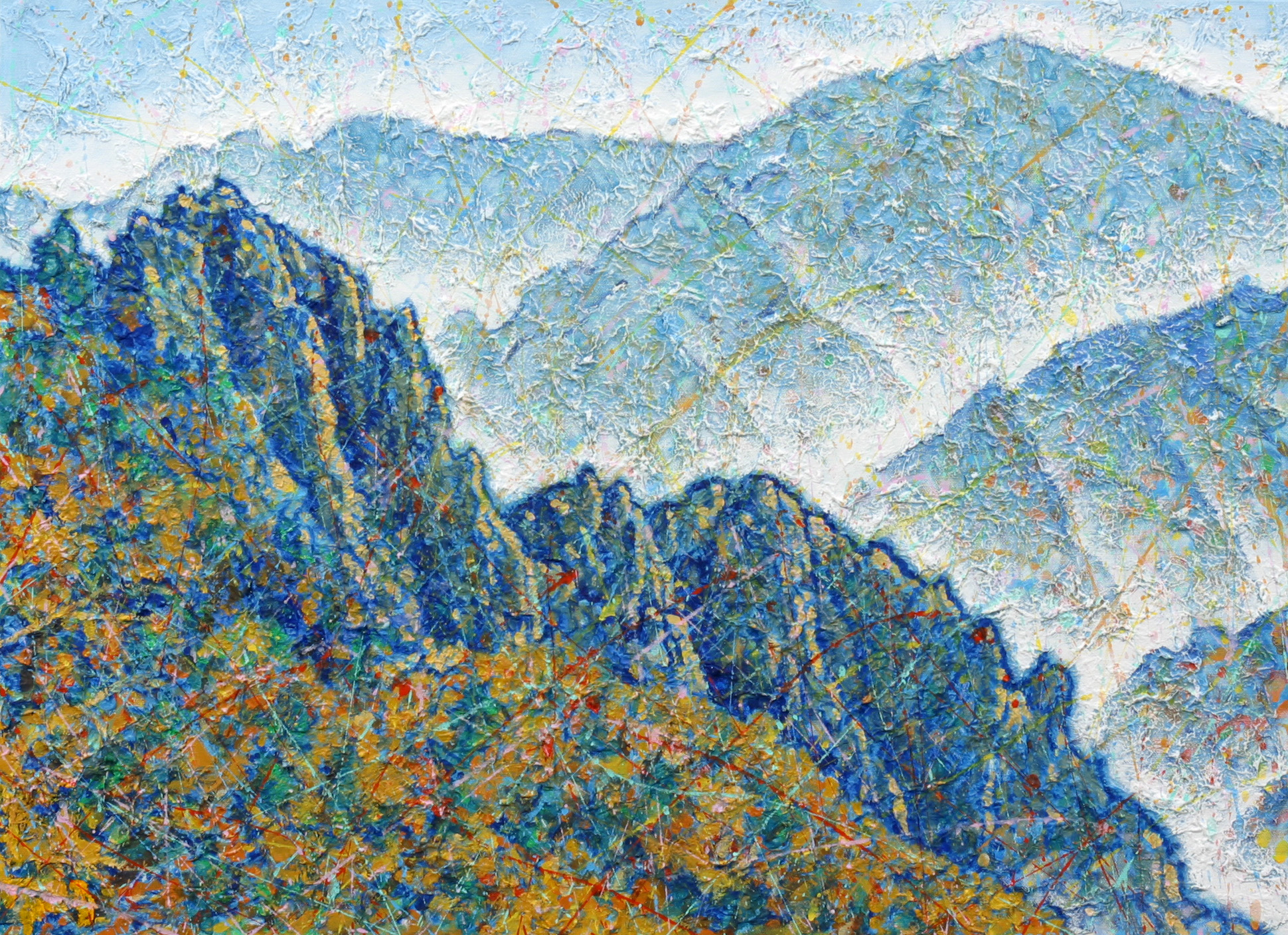 금강산 만물상