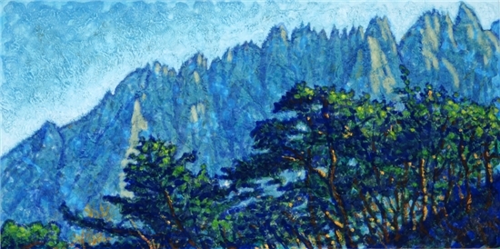금강산 천화대