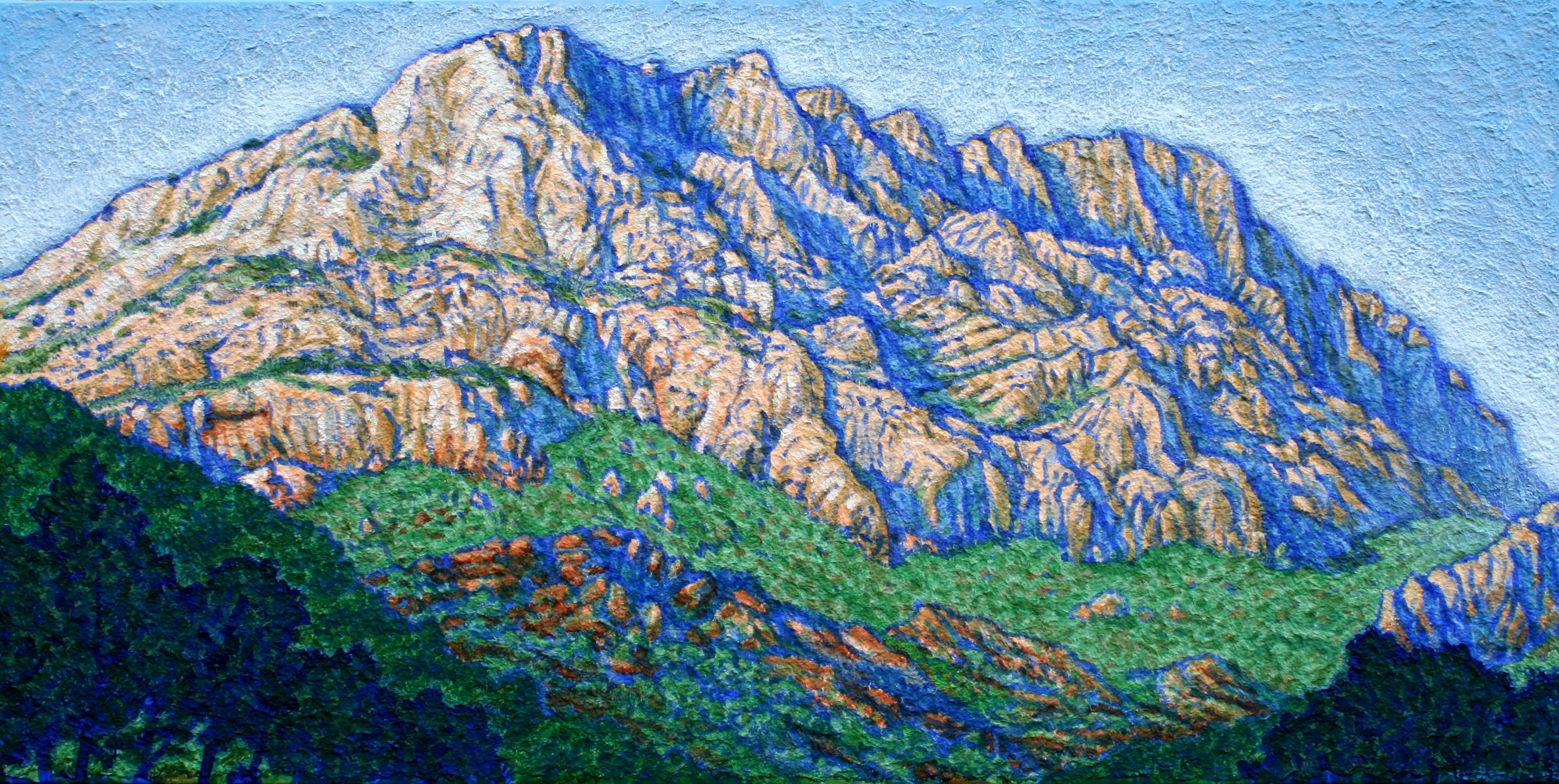 La montagne Sainte-Victoire