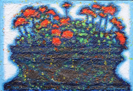 파리의 꽃