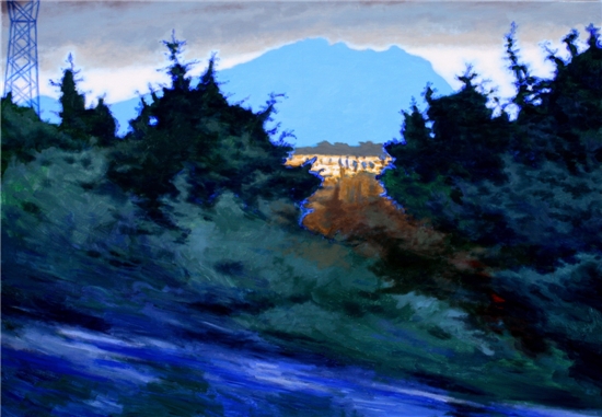 La montagne Sainte-Victoire