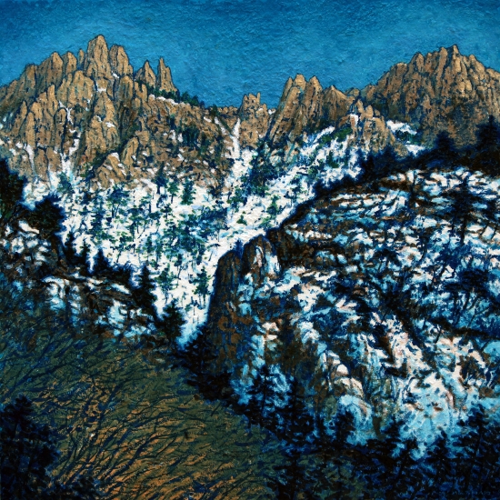 금강산 만물상-겨울