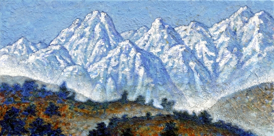 금강산-겨울