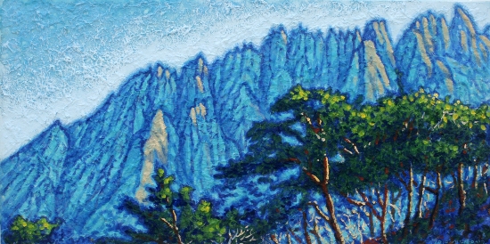 금강산 천화대