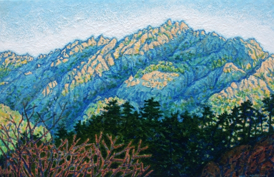 금강산 옥류동