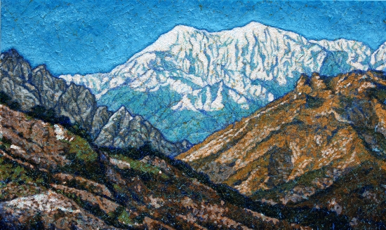 금강산의 겨울