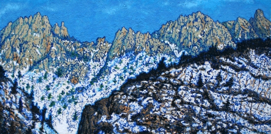 만물상의 겨울