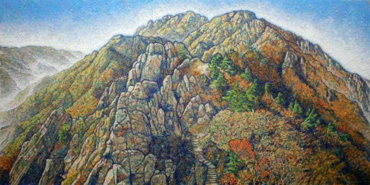 금강산 만물상 – 가을