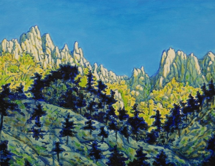 금강산 만물상