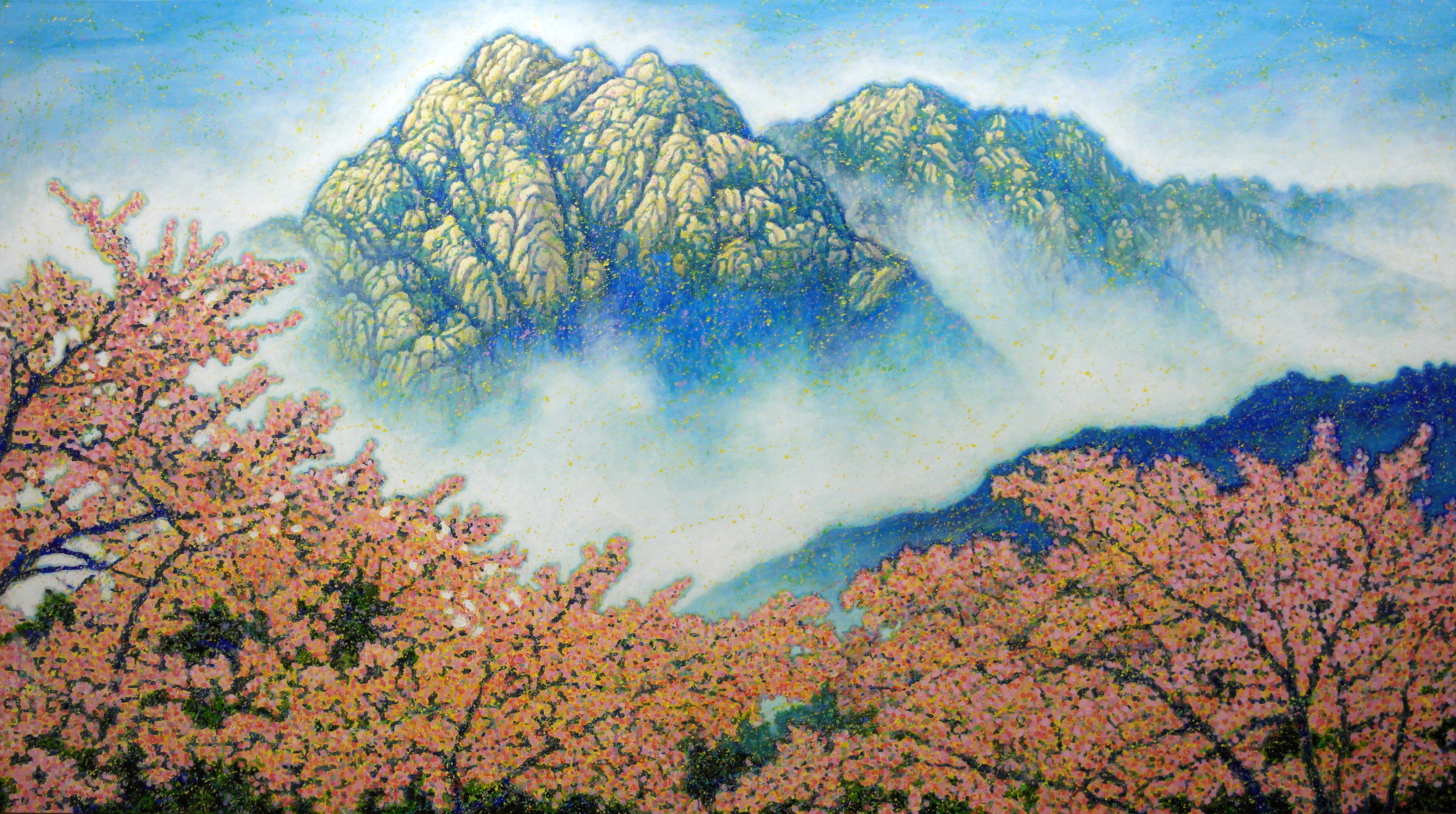금강산-봄