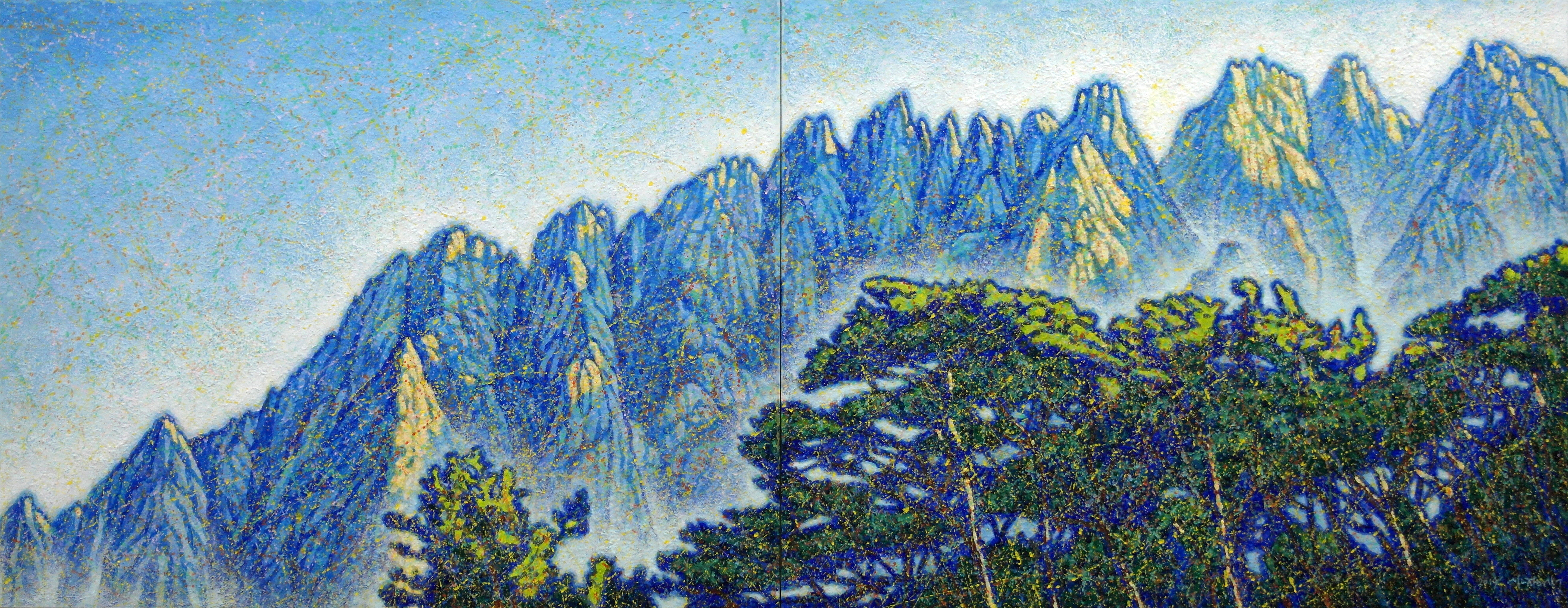 금강산 천화대