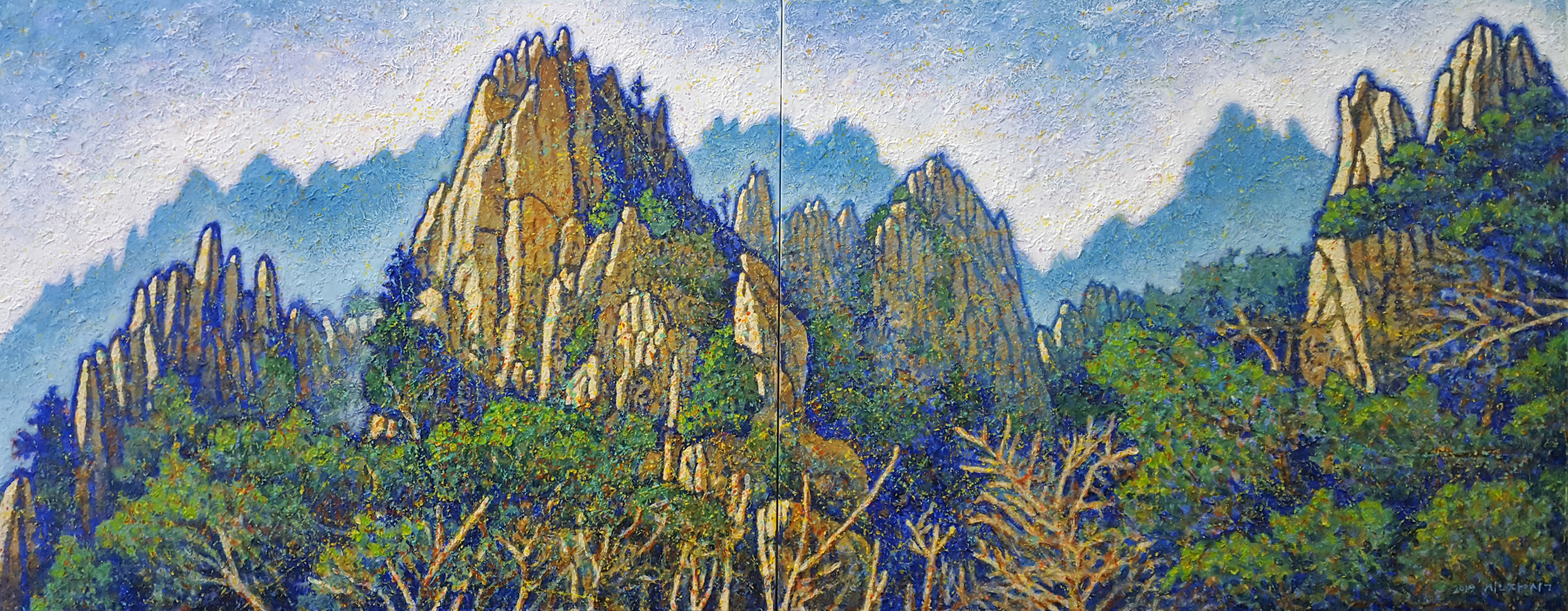 금강산 만물상
