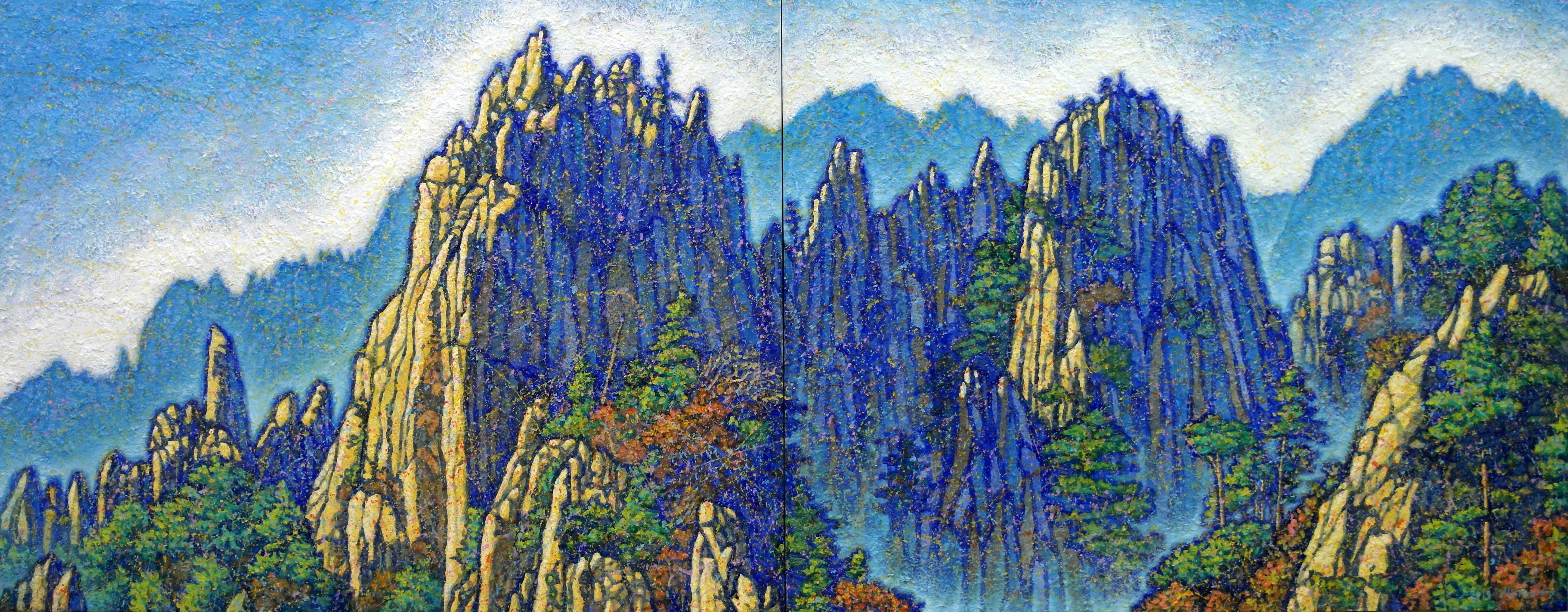 금강산 만물상