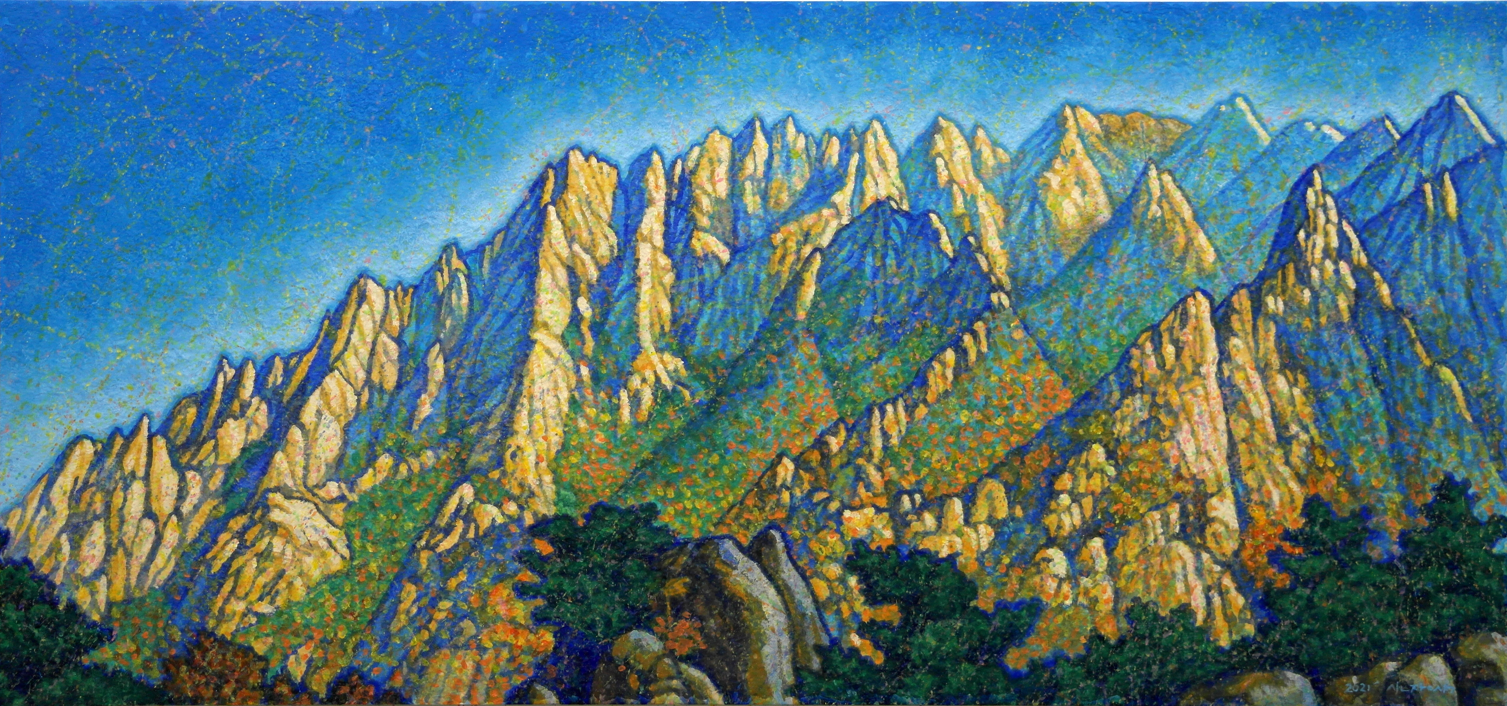 금강산 천화대