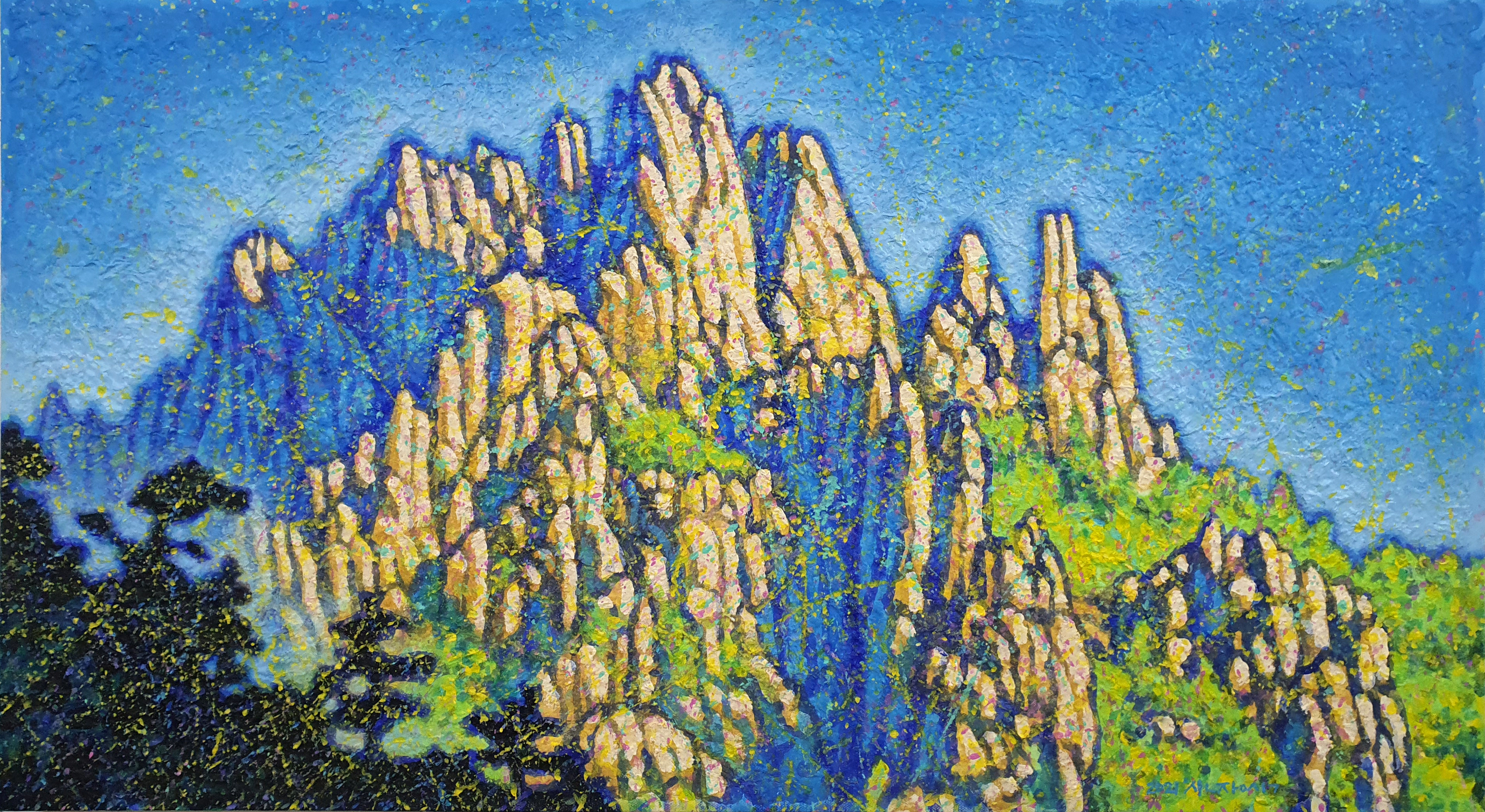 금강산 만물상3