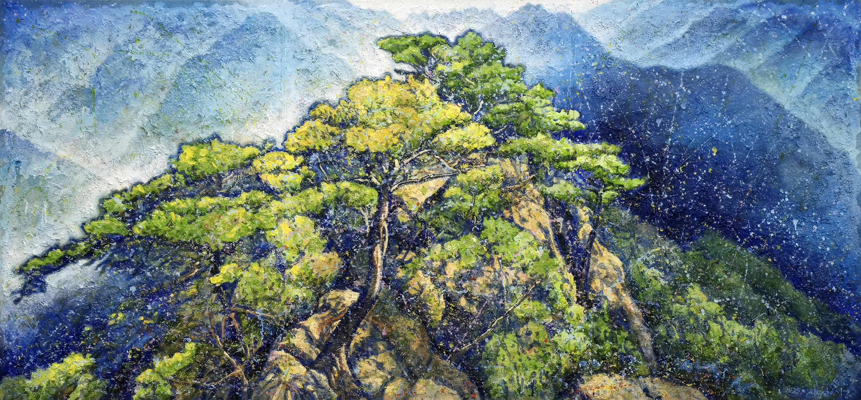설악산 오세암 만경대